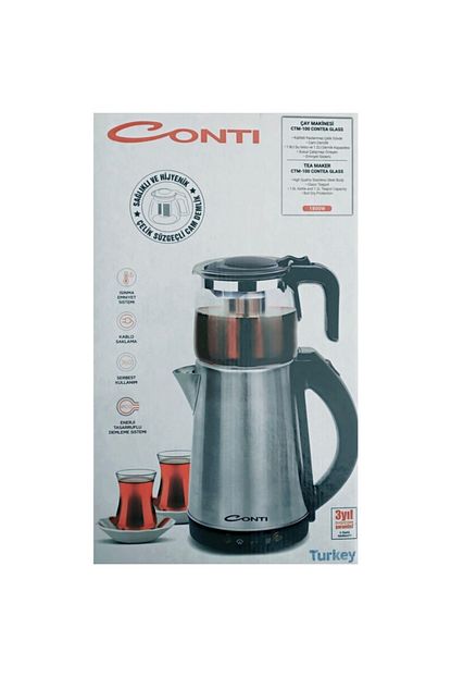 Conti Ctm 100 Teamaker Cay Makinesi Trendyol