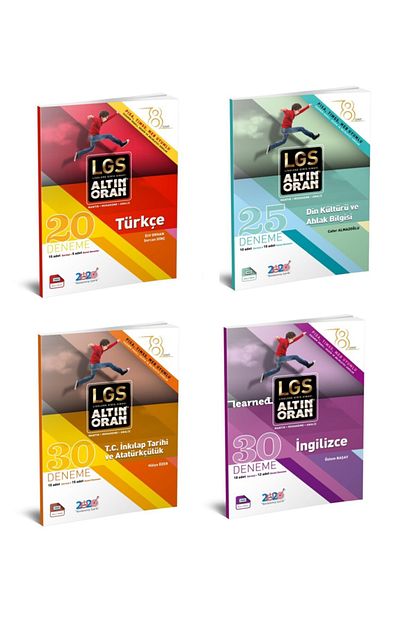 Borealis Yayincilik Borealis Yayinlari Altin Oran Lgs 8 Sinif Sozel Deneme Seti Yeni Trendyol