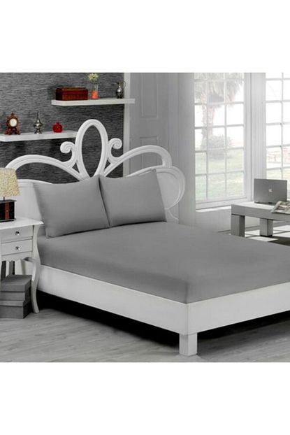 Weekend Home Battal Boy Cift Kisilik Lastikli Carsaf 2 Adet Yastik Kilifi Trendyol