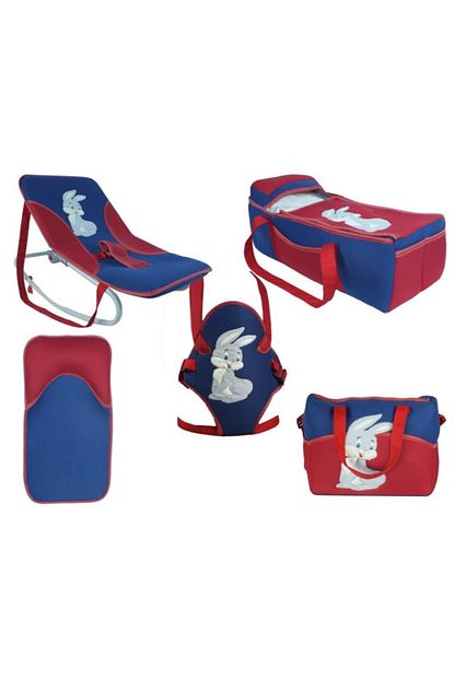 Miabella Home Bebek Bakim Cantasi Seti 5 Li Trendyol