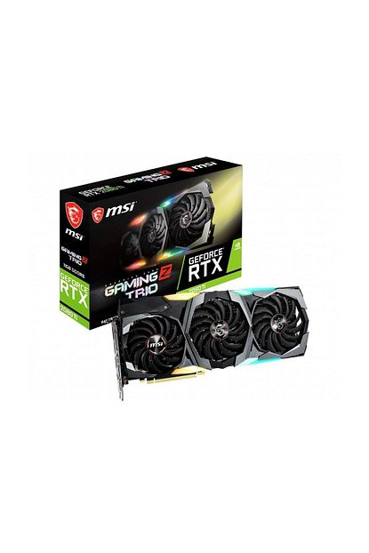 Msi Geforce Rtx2080ti Gaming X Trio 11gb Gddr6 352bit Dx12 Nvidia
