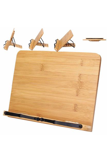 Buffer Ahsap Katlanabilir Kitap Okuma Standi Kitap Tablet Tutma Standi Trendyol