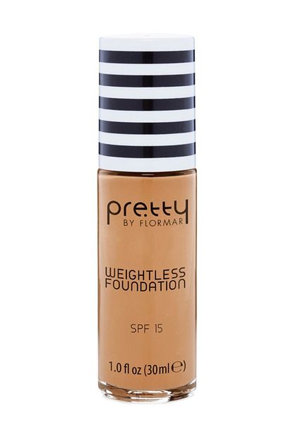 Flormar Pretty By Flormar Fondoten Weightless Foundation No 07 Trendyol
