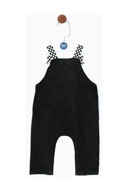 Bg Baby Erkek Bebek Siyah Salopet 19ss0bg1806 Trendyol