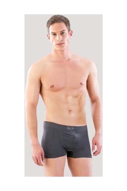 Emay Dikissiz Erkek Boxer Fume 2102 Trendyol