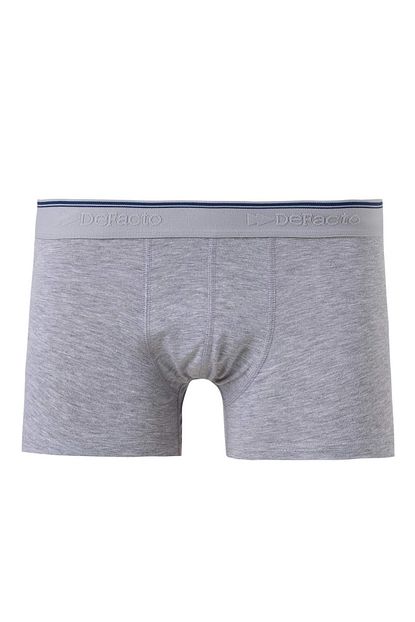Defacto Erkek Gri Boxer Ic Camasiri F4181az 16sm Gr210 Trendyol