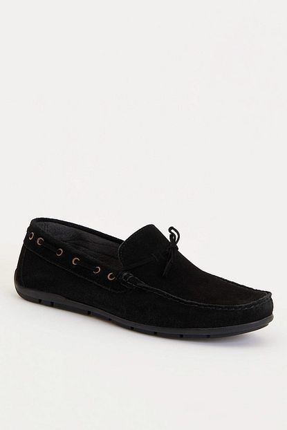 Defacto Erkek Siyah Basic Suet Ayakkabi N9688az 20sp Bk23 Trendyol