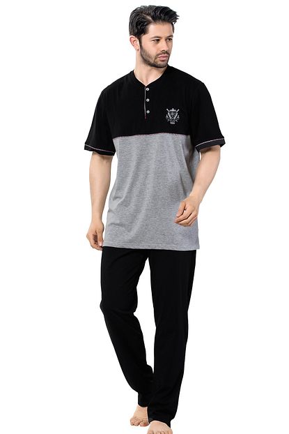Buyuk Beden Erkek Pijama Takimi