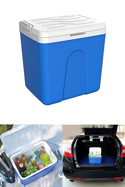 Xolo 25 Litre Kamp Buzluk Piknik Dolabi Sicak Soguk Tutma Oto Buzdolabi Trendyol
