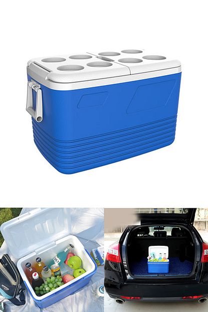 Xolo 60 Litre Tekerlekli Kamp Buzluk Piknik Dolabi Sicak Soguk Tutma Oto Buzdolabi Trendyol