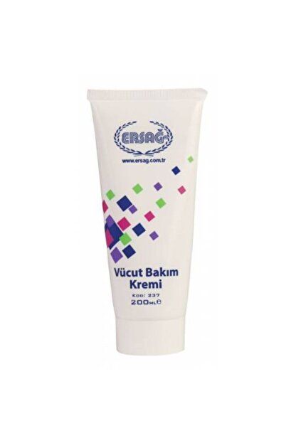 Ersag Vucut Bakim Kremi 200 Ml Trendyol