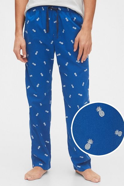 Gap Erkek Poplin Pijama Alti 576791 Trendyol
