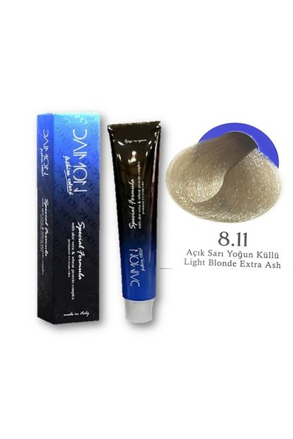 Daimon Special Formula Sac Boyasi 8 11 Acik Sari Yogun Kullu Trendyol