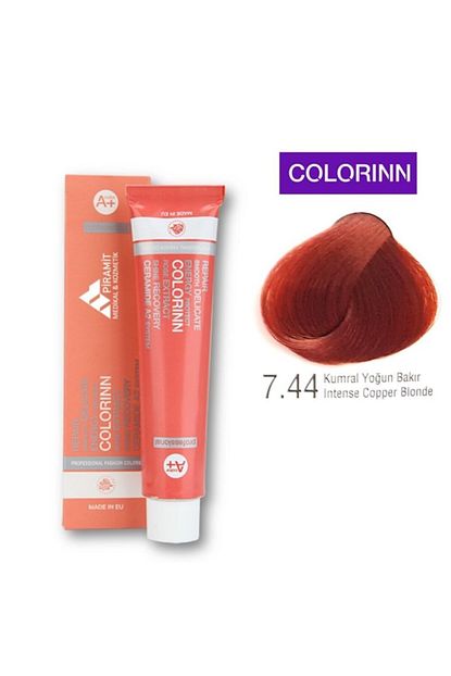 Colorinn Professional Sac Boyasi 7 44 Kumral Yogun Bakir Fiyati Yorumlari Trendyol