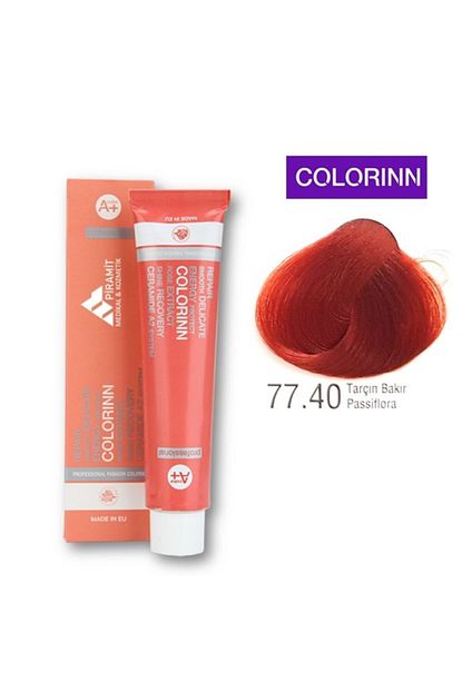 Colorinn Professional Sac Boyasi 77 40 Tarcin Bakir Trendyol