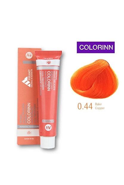 Colorinn Professional Sac Boyasi 0 44 Bakir Fiyati Yorumlari Trendyol