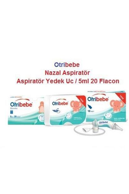 Otribebe Nazal Aspirator Yedek Ucu Monodose Set Trendyol