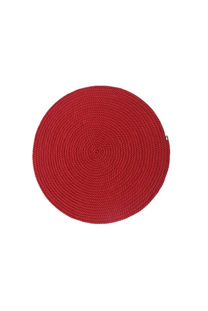 Biradli Pvc Amerikan Servis Kirmizi 30x45 Cm