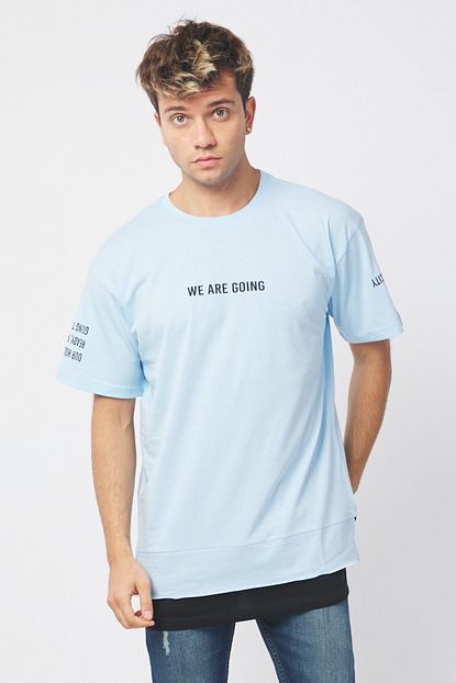 Jack Morino Erkek Oversize Tisort 2084 Trendyol