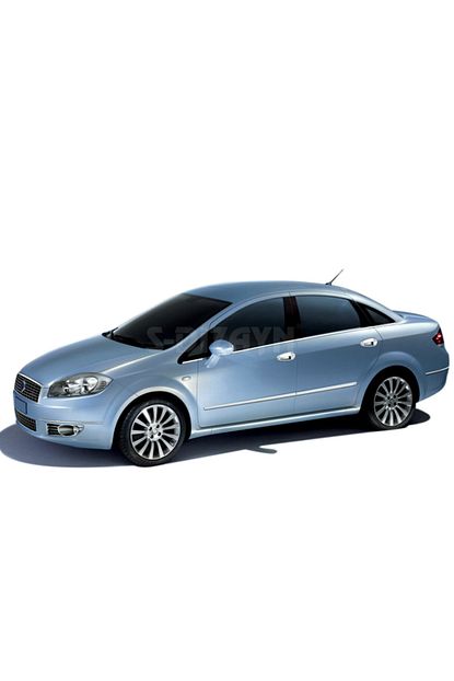 S Dizayn Fiat Linea Krom Kapi Kolu 4 Kapi 8 Prc 2007 Uzeri Cerceveli Trendyol