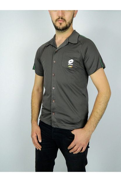 Lotto Erkek Onden Dugmeli T Shirt J5529 Trendyol