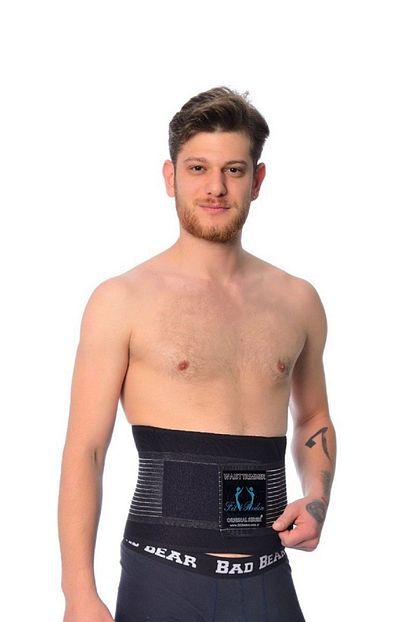 Fit1beden Erkek Termal Kemer Korse Trendyol