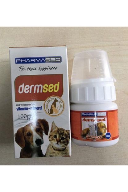 Pharmased Dermsed Kedi Ve Kopekler Icin Vitamin Mineral 100 Gr Trendyol