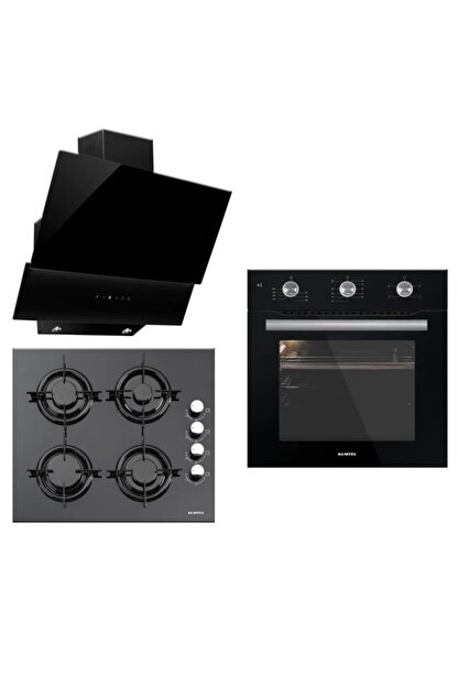 Kumtel 18 09 Siyah Mekanik Cam Ankastre Set Harr Teknoloji Fiyati Yorumlari Trendyol