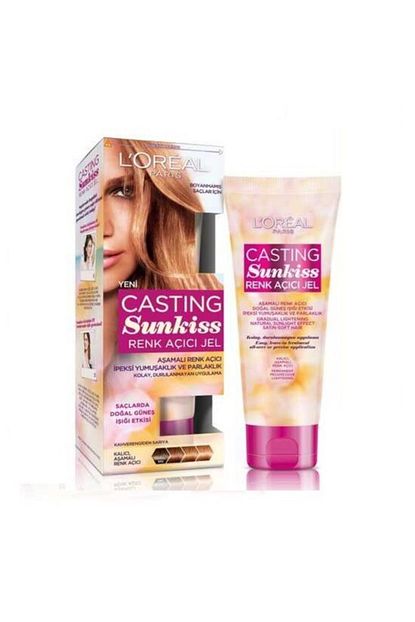 L Oreal Paris Renk Acici Jel Casting Sunkiss Jelly 100 Ml 3600522716297 Trendyol