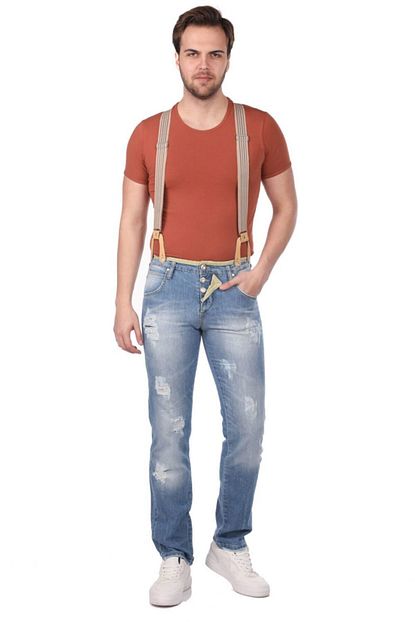 Bluewhite Erkek Kot Pantolon Trendyol