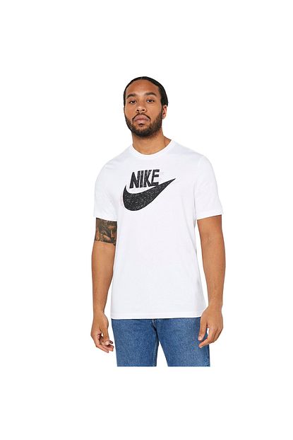 Nike Erkek Beyaz Hand Drawn Tisort Ck2377 100 Trendyol