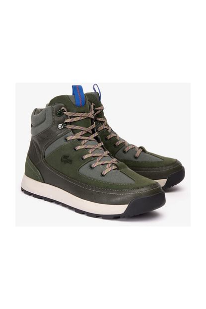 Lacoste Urban Breaker 319 1 Cma Erkek Koyu Yesil Gri Bot 738cma0058 Trendyol