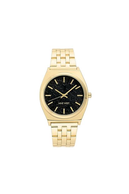 Nine West Nw 2404bkgp Altin Kadin Saat Trendyol
