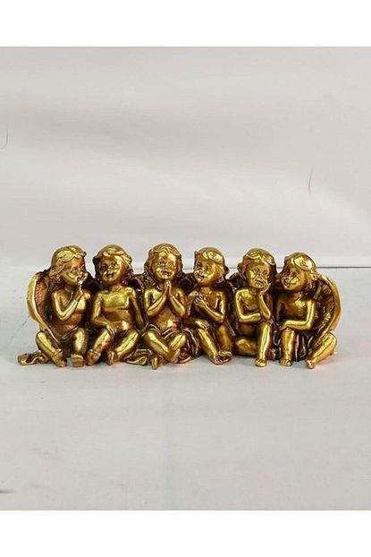 Polyester Kubik Sari Biblo Fil Figur Ciceksepeti