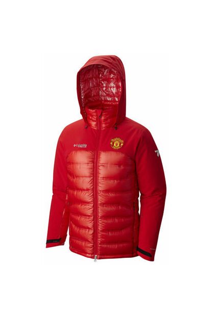 Columbia Erkek Kirmizi Turbodown Hooded Mont Trendyol