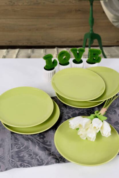Evanilife Yesil Renk Pasta Ve Sunum Tabagi Trendyol