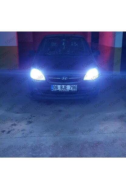 10oto h4 buz mavisi led xenon 10k mavi yansimali beyaz renk super nova fiyati yorumlari trendyol
