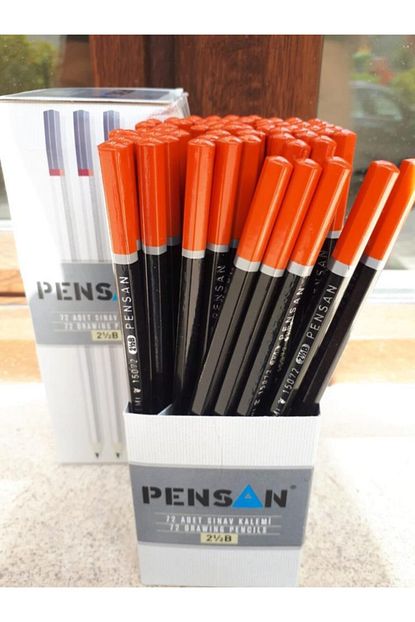 Pensan 15072 Sinav Kalemi Kursun Kalem 2b Uc 144 Lu Paket Pe15072kl00 Trendyol
