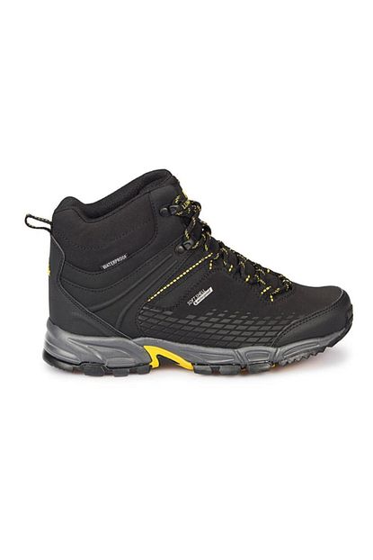 Lumberjack Erkek Siyah Ozel Buyuk Numara Su Gecirmez Outdoor Ayakkabi Trendyol