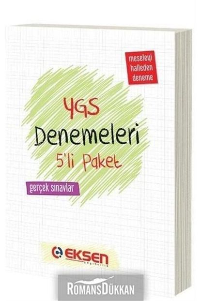Kafa Dengi Yayinlari Ygs Deneme Sinavlari 5 Li Paket Trendyol