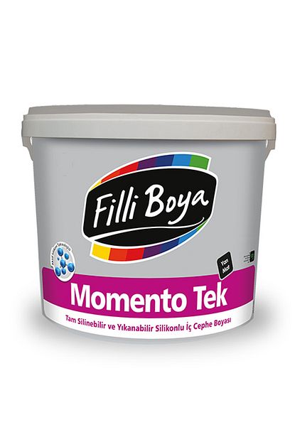 Filli Boya Momento Tek Silinebilir Ic Cephe Duvar Boyasi 2 5 Lt Renk Aura Trendyol