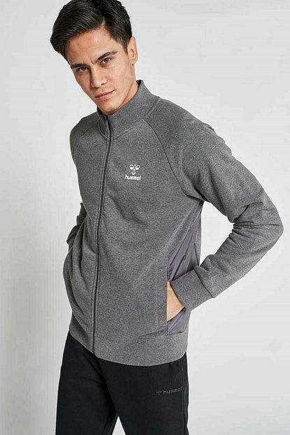 Hummel Hmladras Zip Jacket Erkek Sweat Trendyol
