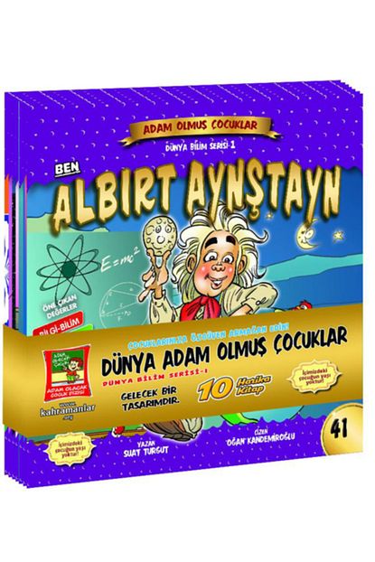 Gunesyolu Yayinlari Adam Olmus Cocuklar Dunya Bilim Serisi Cocuk Kitap Seti Trendyol