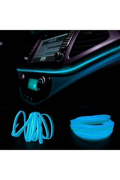 unikum renault fluence ice blue 2 metre neon ip torpido fitili oto serit led fiyati yorumlari trendyol