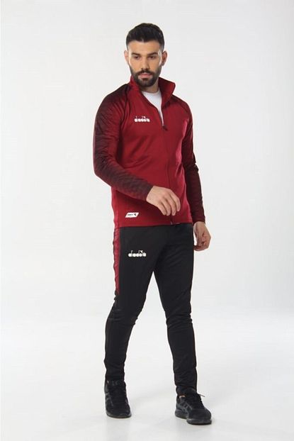 Diadora Erkek Bordo Ritim Esofman Takimi Trendyol