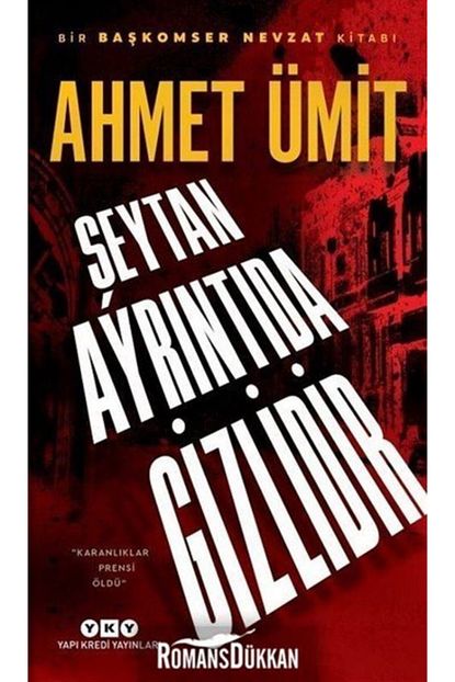 Yapi Kredi Yayinlari Seytan Ayrintida Gizlidir Trendyol