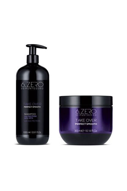 6 zero take over perfect smooth asi ve kabarik saclar icin sampuan ve maske seti fiyati yorumlari trendyol