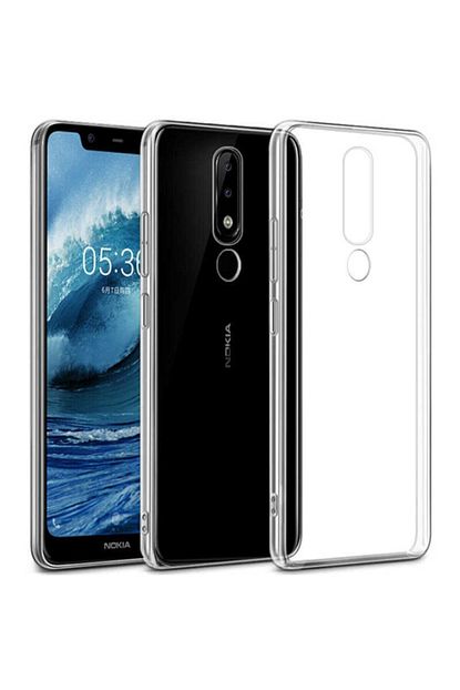ceparea nokia 5 1 plus kilif super seffaf silikon kapak kirilmaz cam fiyati yorumlari trendyol