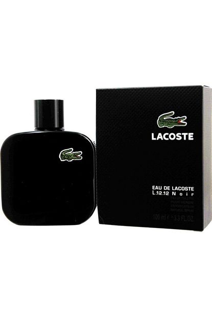 Lacoste Perfume Eau De L 12 12 Noir Intense Edt 100 Ml Erkek Parfumu Trendyol