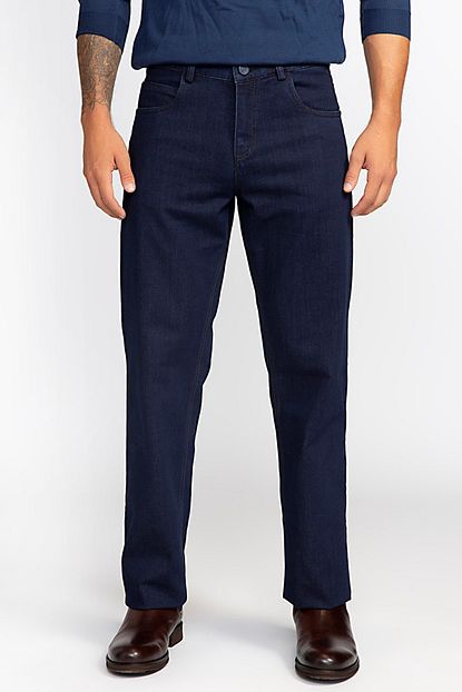 Cotton Bar Erkek Lacivert Jean Pantolon 504174525 Trendyol